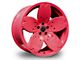 Heritage Wheel SAKURA Pink Wheel; 18x9.5 (21-24 Mustang Mach-E, Excluding GT)