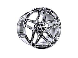 EBISU MonoC Chrome Wheel; 19x8.5; 35mm Offset (24-26 Mustang)