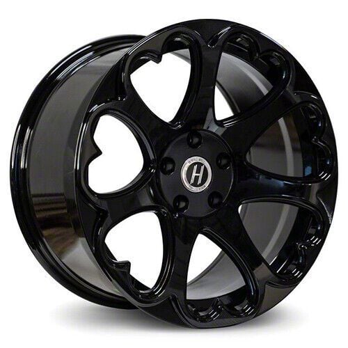 KOKORO❤️ 10本..+++.+ Mustang KOKORO Pink Wheel; 19x9.5; 35mm Offset (10-14