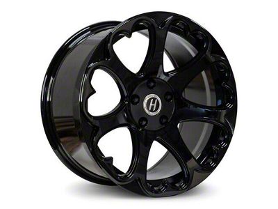 Heritage Wheel KOKORO Black Wheel; 20x10; 35mm Offset (15-23 Mustang, Excluding GT500)