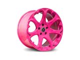KOKORO Pink Wheel; 20x9; 25mm Offset (24-26 Mustang)