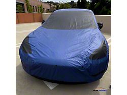 Hero Covers Silhouette Indoor Car Cover; Blue (16-24 Camaro)