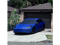 Hero Covers Silhouette Indoor Car Cover; White (20-26 Corvette C8 E-Ray, Stingray)