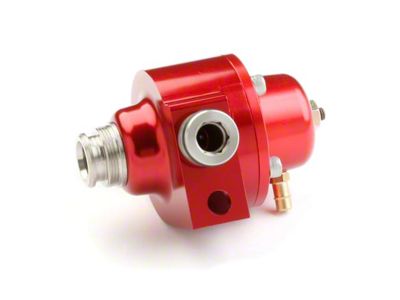 Holley Adjustable EFI Fuel Pressure Regulator; Red (94-97 5.7L Camaro)