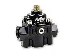 Holley Diecast EFI By-Pass Style Fuel Pressure Regulator; 60 PSI