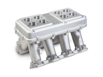 Holley Dominator Sideways Mount GM LS3/L92 Modular Carbureted Hi-Ram Intake Manifold (10-15 Camaro SS)