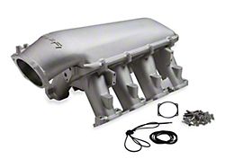 Holley Gen V LT1 Hi-Ram Intake Manifold with 105mm LS Throttle Body Mount and without Port EFI Provisions (16-24 Camaro SS)