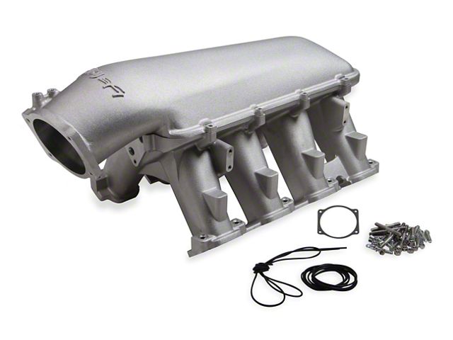 Holley Gen V LT1 Hi-Ram Intake Manifold with 105mm LS Throttle Body Mount and without Port EFI Provisions (16-24 Camaro SS)