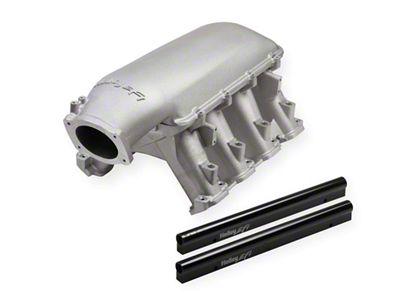 Holley Gen V LT1 Hi-Ram Intake Manifold with 105mm LS Throttle Body Mount, Port EFI Provisions and Fuel Rails (16-24 Camaro SS)