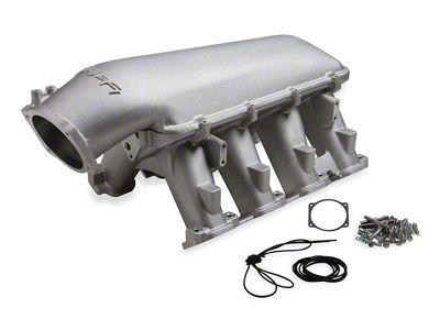 Holley Gen V LT1 Hi-Ram Intake Manifold with 92mm LS Throttle Body Mount and without Port EFI Provisions (16-24 Camaro SS)
