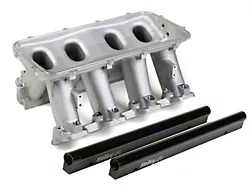 Holley GM LS3/L92 Hi-Ram EFI Lower Intake Manifold (10-15 Camaro SS)