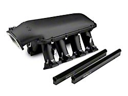 Holley GM LS3/L92 Modular EFI Hi-Ram Intake Manifold with 105mm LS Throttle Body Mount; Black (10-15 Camaro SS)