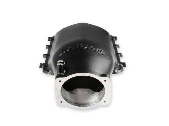 Holley GM LS Hi-Ram Intake System (Black) - 105mm EFI Throttle Body Holley GM LS Hi-Ram Intake System (Black) - 105mm EFI Throttle Body