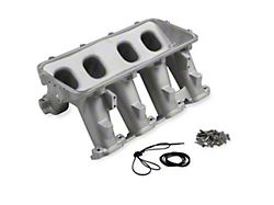 Holley GM LT1 Hi-Ram Lower Intake Manifold without Port EFI Provisions (16-17 Camaro SS, ZL1)