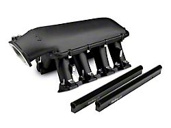 Holley Hi-Ram EFI Intake Manifold with 105mm Throttle Body Mount; Black (98-02 5.7L Camaro)