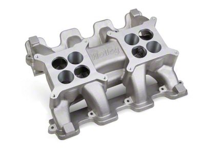 Holley LS Carbureted Dual Plane Intake Manifold (98-02 5.7L Camaro)