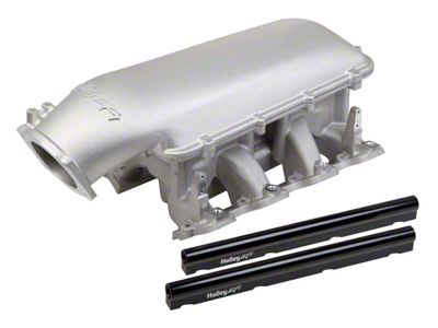 Holley Mid-Rise Intake Manifold; 105mm Top (98-02 5.7L Camaro)