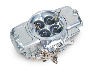 Holley Mighty Demon Carburetor with Vacuum Secondaries Down-Leg; 650 CFM