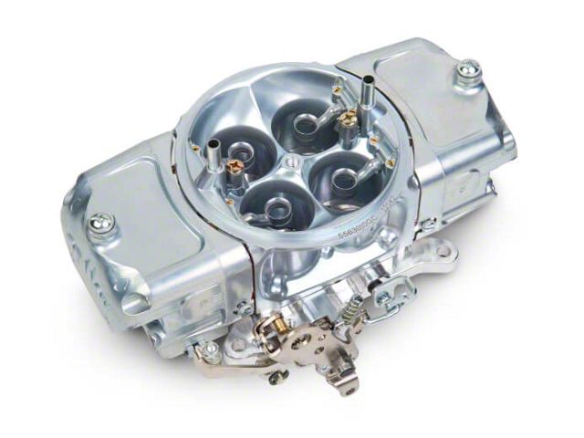 Holley Mighty Demon Carburetor with Vacuum Secondaries Down-Leg; 650 CFM