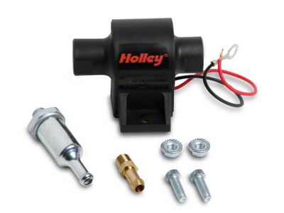 Holley Mighty Mite Electric Fuel Pump; 32 GPH