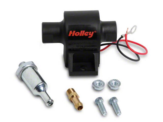 Holley Mighty Mite Electric Fuel Pump; 32 GPH