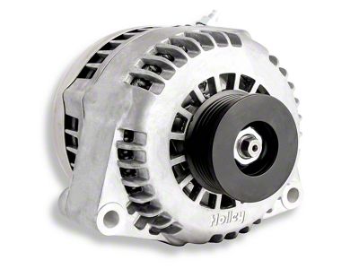 Holley Premium Alternator; 150 Amp; Natural (67-02 Camaro)