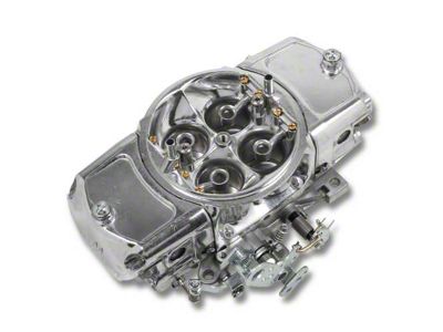 Holley Screamin' Demon Carburetor with Vacuum Secondaries Down-Leg; 750 CFM