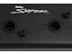 Holley Sniper Valve Covers; Black (10-15 V8 Camaro)