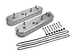 Holley Sniper Valve Covers; Natural (10-15 V8 Camaro)