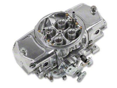 Holley Speed Demon Carburetor with Mechanical Secondaries Down-Leg; 650 CFM