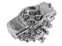 Holley Speed Demon Carburetor with Mechanical Secondaries Down-Leg; 750 CFM