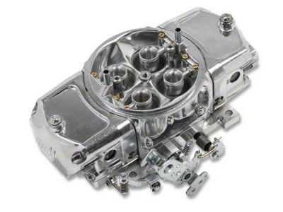 Holley Speed Demon Carburetor with Vacuum Secondaries Down-Leg; 750 CFM