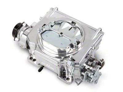 Holley Street Demon Carburetor; 625 CFM; Polished