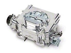 Holley Street Demon Carburetor; 750 CFM; Black 