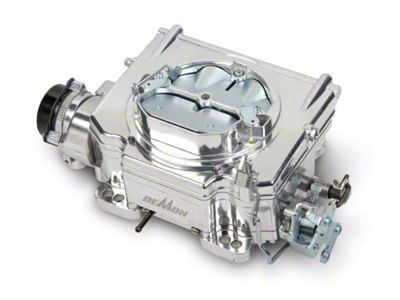 Holley Street Demon Carburetor; 750 CFM; Polished