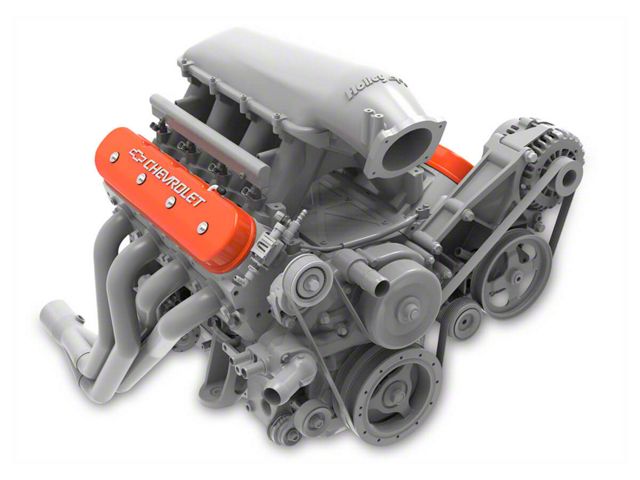 Holley LS Series Valve Covers w/Bowtie Chevrolet Logo Holley LS Series Valve Covers w/Bowtie Chevrolet Logo