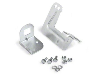 Holley Throttle and Kickdown Cable Bracket for TH350/700R4/200R4 Transmissions