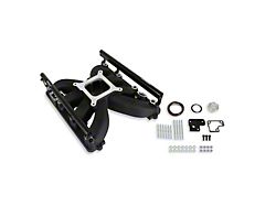 Holley GEN III HEMI Single Plane Intake Manifold; Black (09-23 V8 HEMI Challenger, Excluding 6.2L)