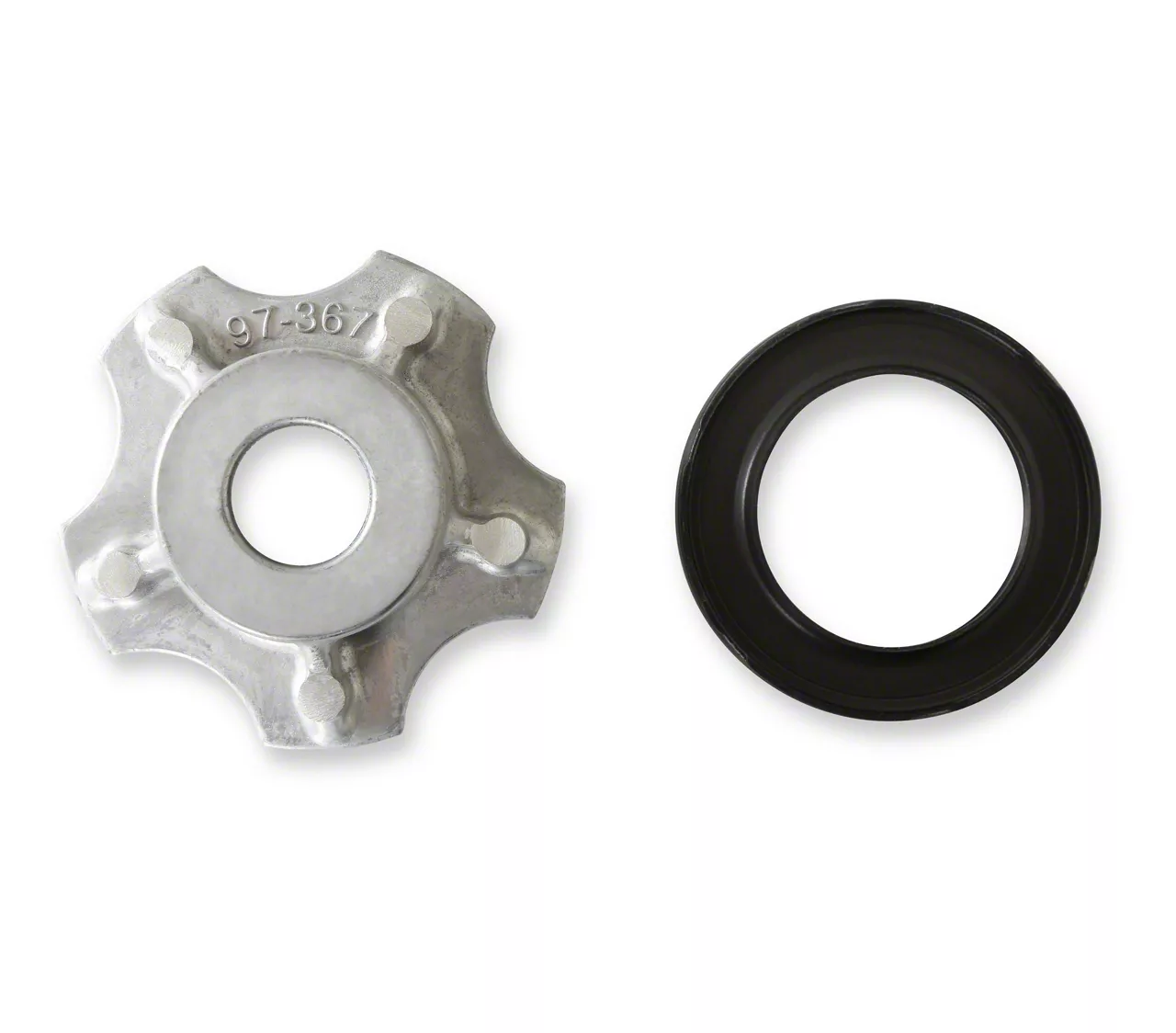 Holley Charger Premium Mid-Mount Complete Accessory Drive