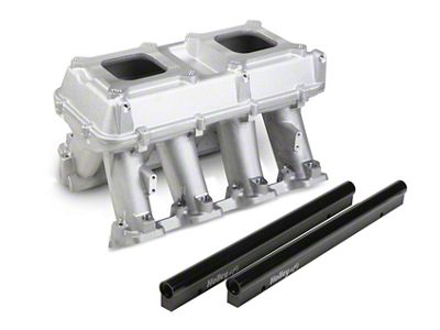 Holley 1000CFM GM LS3/L92 Modular Carbureted Hi-Ram Intake Manifold (08-13 6.2L Corvette C6)