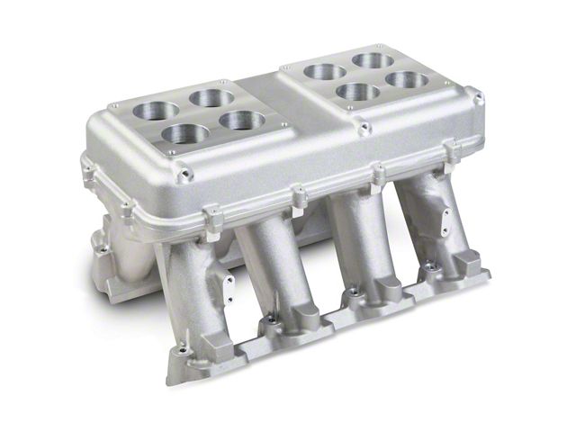 Holley Dominator Sideways Mount GM LS3/L92 Modular Carbureted Hi-Ram Intake Manifold (08-13 6.2L Corvette C6)