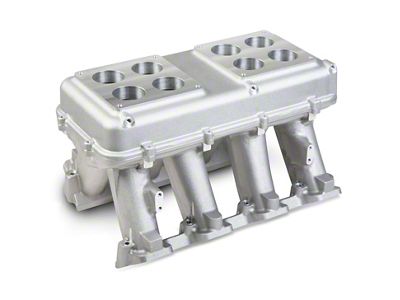 Holley Dominator Sideways Mount GM LS3/L92 Modular Carbureted Hi-Ram Intake Manifold (08-13 6.2L Corvette C6)