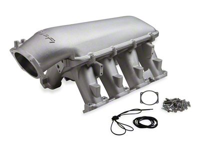 Holley Gen V LT1 Hi-Ram Intake Manifold with 105mm LS Throttle Body Mount and without Port EFI Provisions (14-17 Corvette C7, Excluding Z06)