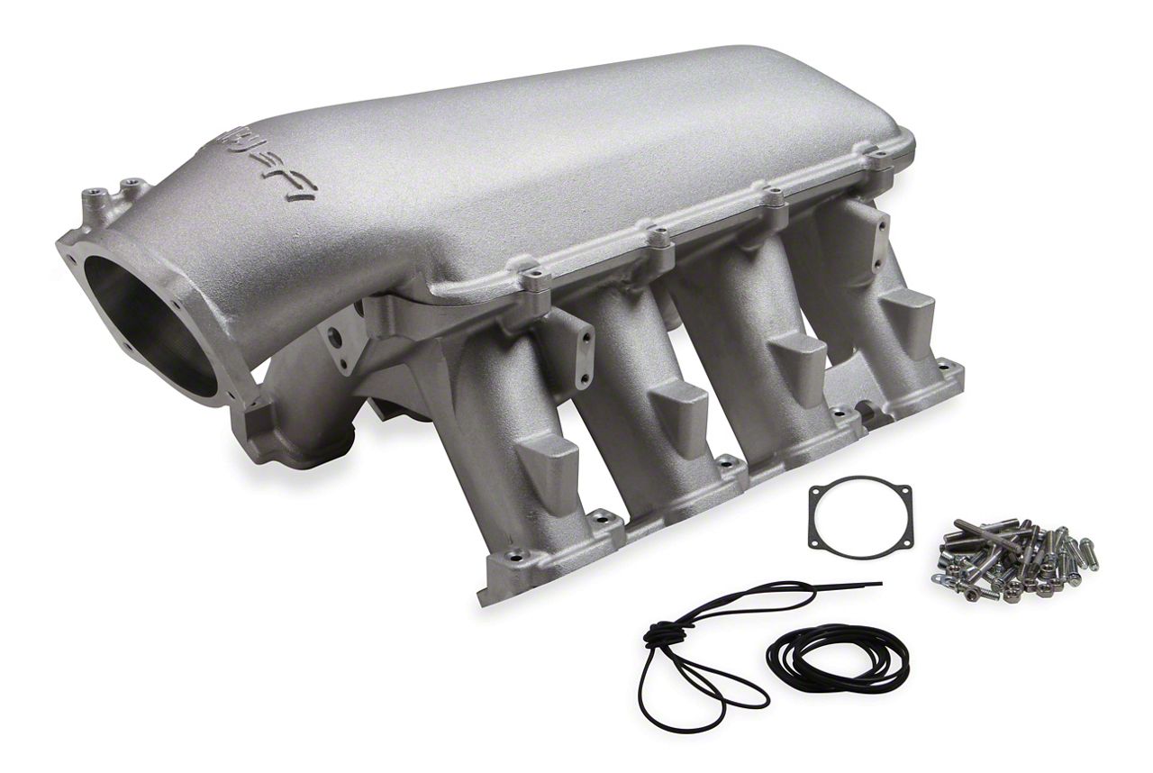 Holley Gen V LT1 Hi-Ram Intake Manifold with 92mm LS Throttle Body Mount and without Port EFI Provisions (14-17 Corvette C7, Excluding Z06)