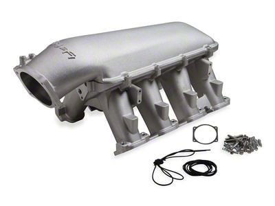 Holley Gen V LT1 Hi-Ram Intake Manifold with 92mm LS Throttle Body Mount and without Port EFI Provisions (14-17 Corvette C7, Excluding Z06)