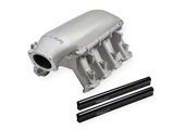 Holley Gen V LT1 Hi-Ram Intake Manifold with 92mm LS Throttle Body Mount, Port EFI Provisions and Fuel Rails (14-17 Corvette C7, Excluding Z06)