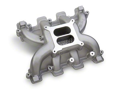 Holley GM LS3/L92 Dual Plane Carbureted Intake Manifold (08-13 6.2L Corvette C6)