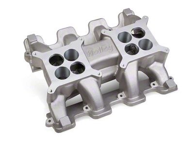 Holley GM LS3/L92 Dual Plane Carbureted Intake Manifold (08-13 6.2L Corvette C6)