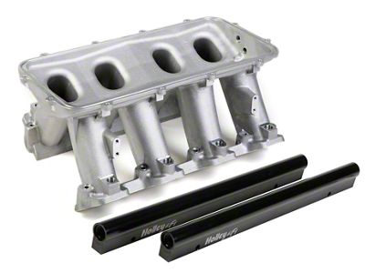 Holley GM LS3/L92 Hi-Ram EFI Lower Intake Manifold (08-13 6.2L Corvette C6)