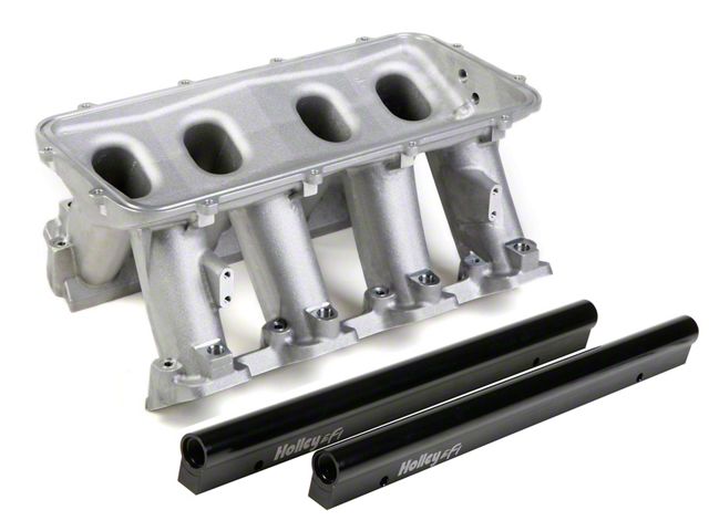 Holley GM LS3/L92 Hi-Ram EFI Lower Intake Manifold (08-13 6.2L Corvette C6)